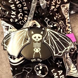 Betsey Johnson Bat Purse NWT
